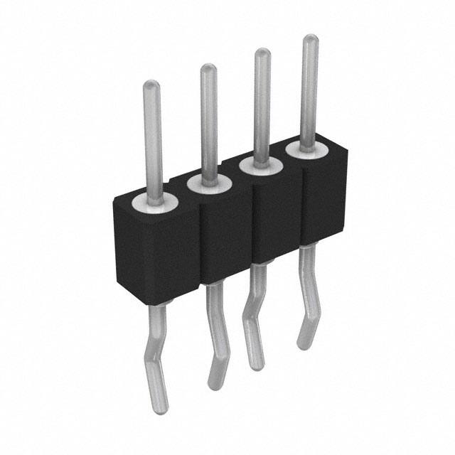 350-80-104-01-666101 Preci-Dip  Headers Male Pins